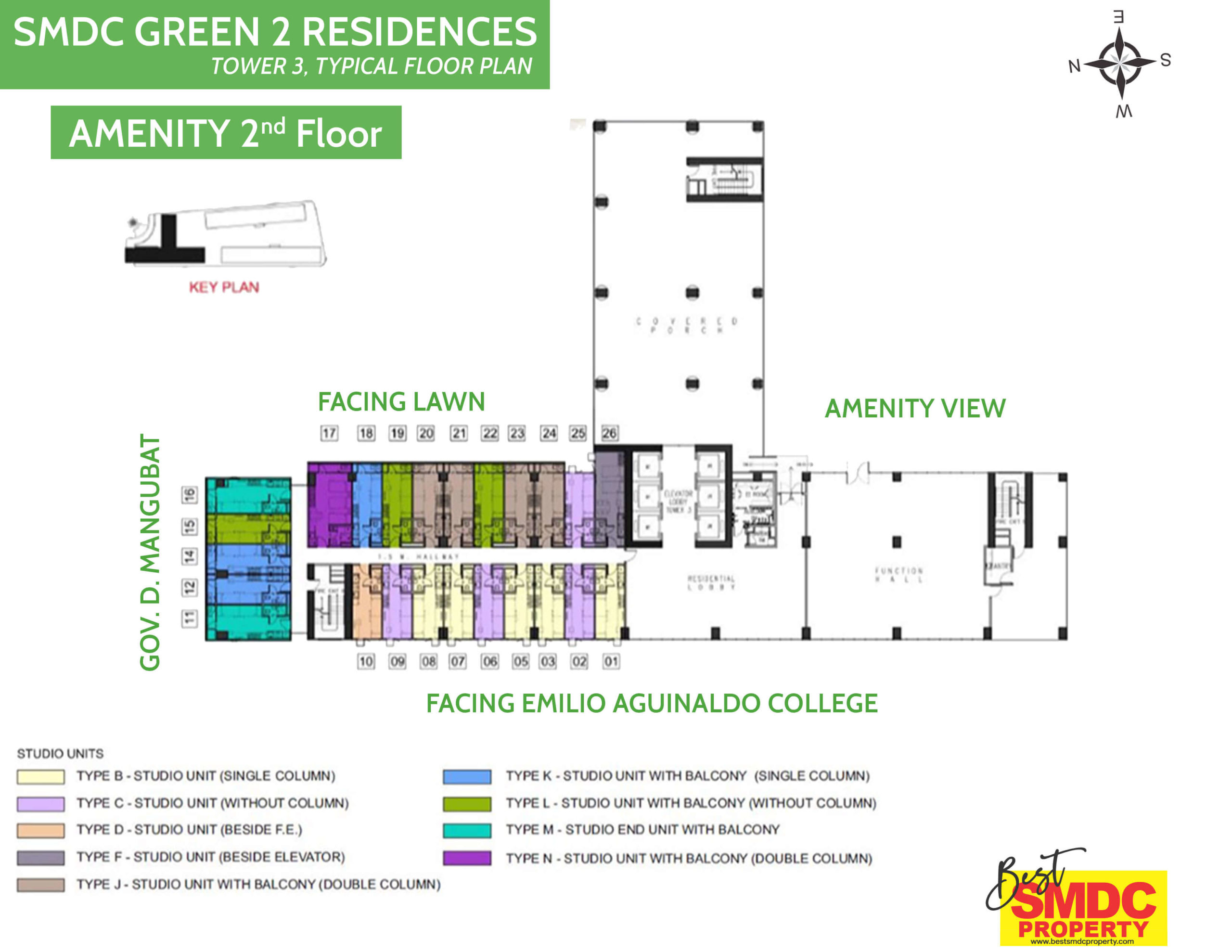 GREEN-amenity-floorplan