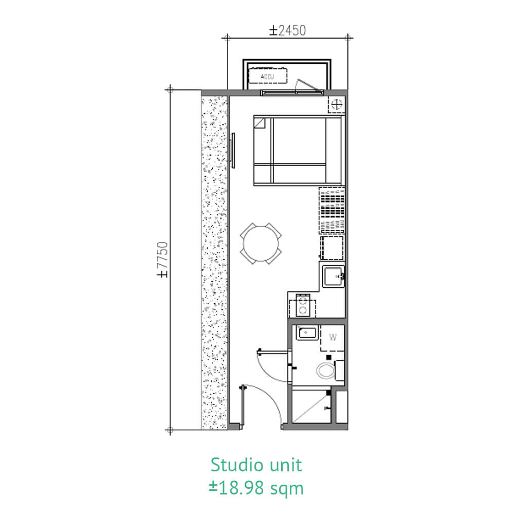 studio-unit-layout